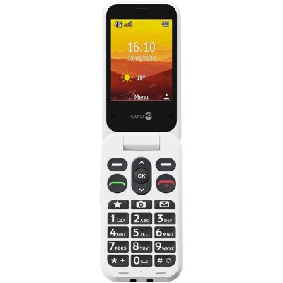 Doro Leva L21 (2.80", 2 Mpx), Tastenhandy, Schwarz, Weiss Doro Leva L21 (2.80", 2 Mpx), Tastenhandy, Schwarz, Weiss