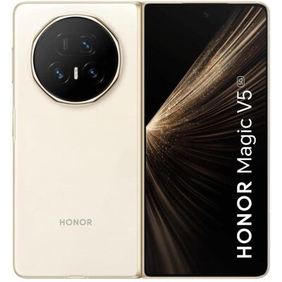 Honor Magic V5 (512 GB, Ivory White, 7.95", Dual SIM, 5G), Smartphone, Weiss Honor Magic V5 (512 GB, Ivory White, 7.95", Dual SIM, 5G), Smartphone, Weiss