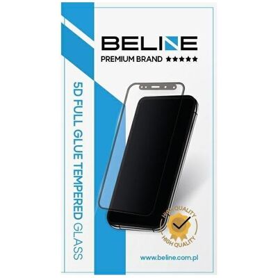 Beline Szkło Hartowane 5D Xiaomi Redmi Note 12 4G (Xiaomi Redmi Note 12), Smartphone Schutzfolie, Transparent Beline Szkło Hartowane 5D Xiaomi Redmi Note 12 4G (Xiaomi Redmi Note 12), Smartphone Schutzfolie, Transparent