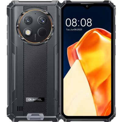 Oukitel Smartphone G1 6.52 6/256 10600 mAh Dual SIM Schwarz (256 GB, Schwarz, 6.52", Dual SIM, 4G), Smartphone, Schwarz Oukitel Smartphone G1 6.52 6/256 10600 mAh Dual SIM Schwarz (256 GB, Schwarz, 6.52", Dual SIM, 4G), Smartphone, Schwarz