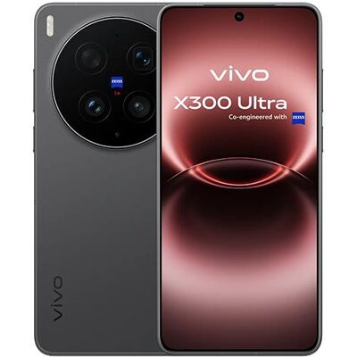 Vivo X300 Ultra (1000 GB, Volcano Black, 6.82", Dual SIM, 5G), Smartphone, Schwarz Vivo X300 Ultra (1000 GB, Volcano Black, 6.82", Dual SIM, 5G), Smartphone, Schwarz