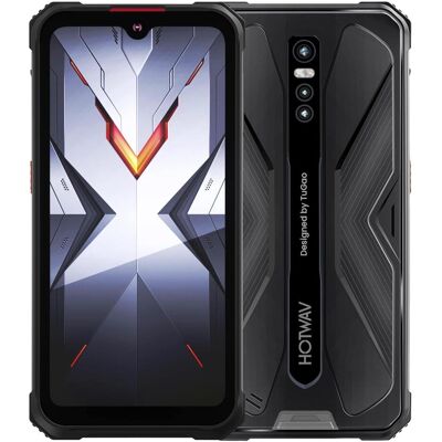 Hotwav Wasserdichtes Outdoor-Smartphone mit 48MP-Kamera und 7500mAh-Batterie (128 GB, Grau, 6.30", 4G), Smartphone, Grau Hotwav Wasserdichtes Outdoor-Smartphone mit 48MP-Kamera und 7500mAh-Batterie (128 GB, Grau, 6.30", 4G), Smartphone, Grau