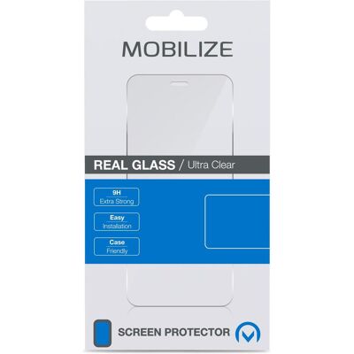 Mobilize Glas (Oppo Find X3 Lite 5G), Smartphone Schutzfolie, Transparent Mobilize Glas (Oppo Find X3 Lite 5G), Smartphone Schutzfolie, Transparent