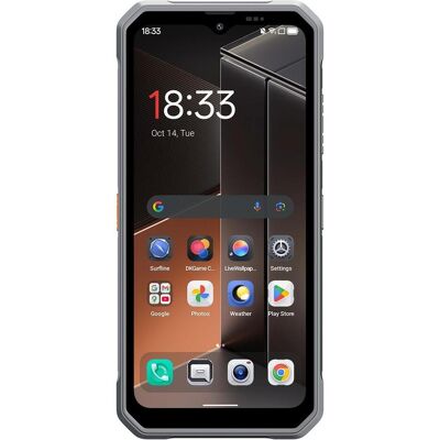 Blackview Fort 100 (NFC - 6.56" - 128 Go, 6 Go RAM) (128 GB, Lunar White, 6.56", 4G), Smartphone, Weiss Blackview Fort 100 (NFC - 6.56" - 128 Go, 6 Go RAM) (128 GB, Lunar White, 6.56", 4G), Smartphone, Weiss