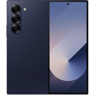 Samsung Galaxy Z Fold6 (256 GB, Navy, 7.60", SIM + eSIM, 5G), Smartphone, Blau Samsung Galaxy Z Fold6 (256 GB, Navy, 7.60", SIM + eSIM, 5G), Smartphone, Blau