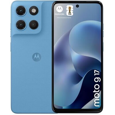 Motorola Moto G17 (128 GB, Pantone Alaskan Blue, 6.72", Dual SIM, 4G), Smartphone, Blau Motorola Moto G17 (128 GB, Pantone Alaskan Blue, 6.72", Dual SIM, 4G), Smartphone, Blau