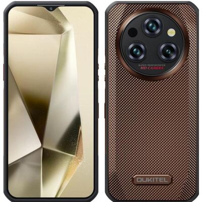 Oukitel Smartphone WP35 8/256 11000mAh Gold (256 GB, Gold, 6.60", Dual SIM, 5G), Smartphone, Gold Oukitel Smartphone WP35 8/256 11000mAh Gold (256 GB, Gold, 6.60", Dual SIM, 5G), Smartphone, Gold