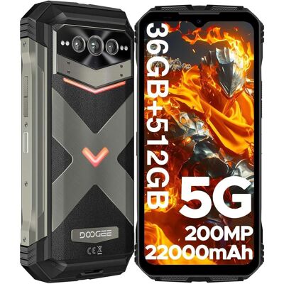 Doogee VMAX Plus (256 GB, Noir, 6.50", Dual SIM, 4G), Smartphone, Schwarz Doogee VMAX Plus (256 GB, Noir, 6.50", Dual SIM, 4G), Smartphone, Schwarz
