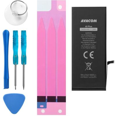 Avacom baterie pro Apple iPhone 6s Plus - vysokokapacitnÃ, Li-Ion (náhrada 616-00042), Smartphone Akku Avacom baterie pro Apple iPhone 6s Plus - vysokokapacitnÃ, Li-Ion (náhrada 616-00042), Smartphone Akku