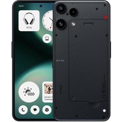 Nothing Phone (3a) Lite (128 GB, Schwarz, 6.77", Dual SIM, 5G), Smartphone, Schwarz Nothing Phone (3a) Lite (128 GB, Schwarz, 6.77", Dual SIM, 5G), Smartphone, Schwarz