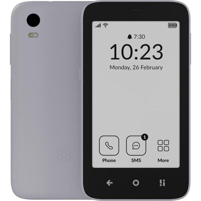 Mudita Kompakt (32 GB, Grey, 4.30", Hybrid Dual SIM + eSIM, 4G), Smartphone, Grau Mudita Kompakt (32 GB, Grey, 4.30", Hybrid Dual SIM + eSIM, 4G), Smartphone, Grau
