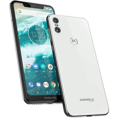 Motorola Moto One 464 White (64 GB, White, 5.90", Dual SIM), Smartphone, Weiss Motorola Moto One 464 White (64 GB, White, 5.90", Dual SIM), Smartphone, Weiss