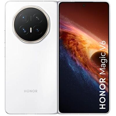 Honor Magic V6 5G Dual-SIM 16 GB RAM 512 GB – Weiss (512 GB, White, Dual SIM, 5G), Smartphone, Weiss Honor Magic V6 5G Dual-SIM 16 GB RAM 512 GB – Weiss (512 GB, White, Dual SIM, 5G), Smartphone, Weiss