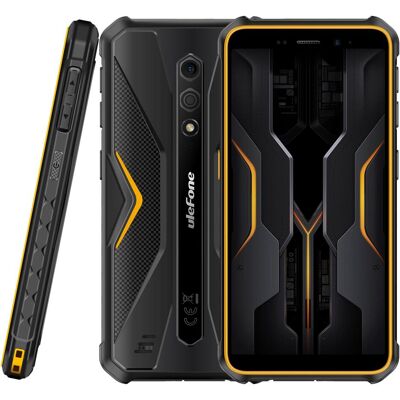 Ulefone Armor X12 Pro (64 GB, Some Orange, 5.45", Dual SIM, 4G), Smartphone, Orange, Schwarz Ulefone Armor X12 Pro (64 GB, Some Orange, 5.45", Dual SIM, 4G), Smartphone, Orange, Schwarz