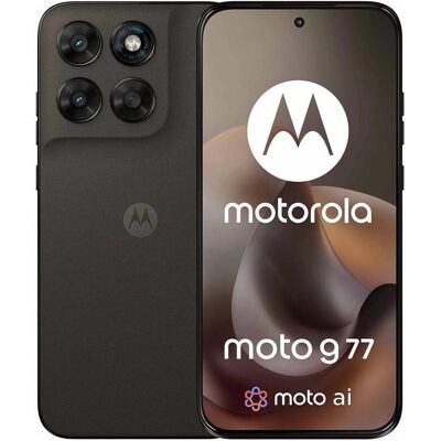 Motorola G77 5G 12/256GB Black Olive (256 GB, Black Olive, Bronze, 6.78", Dual SIM, 5G), Smartphone, Bronze Motorola G77 5G 12/256GB Black Olive (256 GB, Black Olive, Bronze, 6.78", Dual SIM, 5G), Smartphone, Bronze