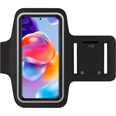 SmartFitness Xiaomi Redmi Note 11 Pro+ 5G Handy Sport Armband, Smartphone Sportarmband, Schwarz SmartFitness Xiaomi Redmi Note 11 Pro+ 5G Handy Sport Armband, Smartphone Sportarmband, Schwarz