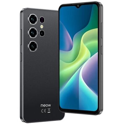 Neow Safe Plus (Smartphone pour adolescent - 6.6" - 128 Go, 4 Go RAM) Noir (128 GB, Noir, 6.60"), Smartphone, Schwarz Neow Safe Plus (Smartphone pour adolescent - 6.6" - 128 Go, 4 Go RAM) Noir (128 GB, Noir, 6.60"), Smartphone, Schwarz