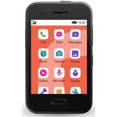 Xplora One (Black, 3.20", Dual SIM, 4G), Smartphone, Schwarz Xplora One (Black, 3.20", Dual SIM, 4G), Smartphone, Schwarz