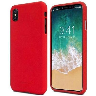 Mercury Soft Sam A14 5G A146 czerwony/red (Samsung Galaxy A14 5G), Smartphone Hülle, Rot Mercury Soft Sam A14 5G A146 czerwony/red (Samsung Galaxy A14 5G), Smartphone Hülle, Rot
