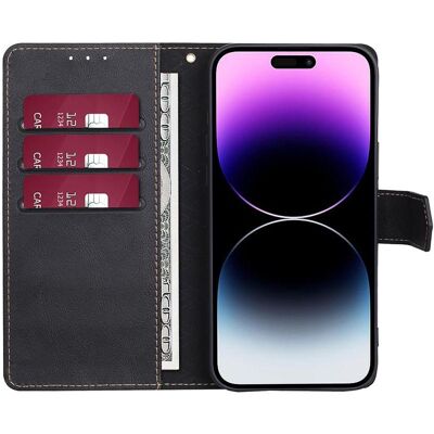 cyoo Tasche Premium BookCase iPhone 14 Plus, Weiteres Smartphone Zubehör, Schwarz cyoo Tasche Premium BookCase iPhone 14 Plus, Weiteres Smartphone Zubehör, Schwarz