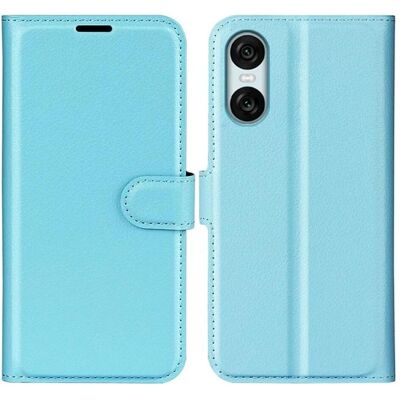 Screenguard Leather Guard (Sony Xperia 10 VI), Smartphone Hülle, Schwarz, Blau Screenguard Leather Guard (Sony Xperia 10 VI), Smartphone Hülle, Schwarz, Blau