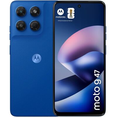 Motorola moto g47 (128 GB, Blue, PANTONE Nautical Blue, 6.67", Dual SIM, 5G), Smartphone, Blau Motorola moto g47 (128 GB, Blue, PANTONE Nautical Blue, 6.67", Dual SIM, 5G), Smartphone, Blau