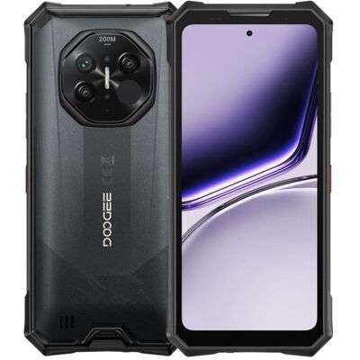 Doogee S300 Plus Thermal (1000 GB, Black, 6.78", Dual SIM, 5G), Smartphone, Schwarz Doogee S300 Plus Thermal (1000 GB, Black, 6.78", Dual SIM, 5G), Smartphone, Schwarz
