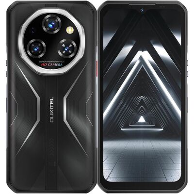 Oukitel Smartphone WP55 6 6-Zoll 12/256GB DS 11000mAh Schwarz (256 GB, Schwarz, 6.60", Dual SIM, 5G), Smartphone, Schwarz Oukitel Smartphone WP55 6 6-Zoll 12/256GB DS 11000mAh Schwarz (256 GB, Schwarz, 6.60", Dual SIM, 5G), Smartphone, Schwarz