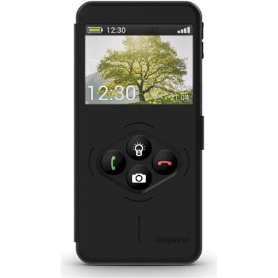 Emporia ME7m 4G sw (128 GB, Black, 5.45", Single SIM, 4G), Smartphone, Schwarz Emporia ME7m 4G sw (128 GB, Black, 5.45", Single SIM, 4G), Smartphone, Schwarz