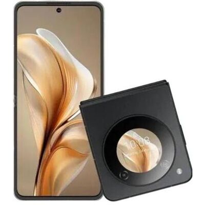 ZTE Nubia Flip 5G (256 GB, Cosmic Black, 6.90", Dual SIM, 5G), Smartphone, Schwarz ZTE Nubia Flip 5G (256 GB, Cosmic Black, 6.90", Dual SIM, 5G), Smartphone, Schwarz