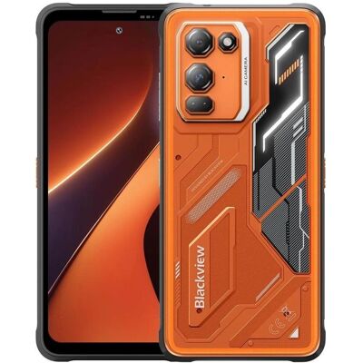Blackview Fort 200 (NFC - 6,78" - 256 Go, 6 Go RAM) Orange (256 GB, Orange, 6.78"), Smartphone, Orange, Schwarz Blackview Fort 200 (NFC - 6,78" - 256 Go, 6 Go RAM) Orange (256 GB, Orange, 6.78"), Smartphone, Orange, Schwarz