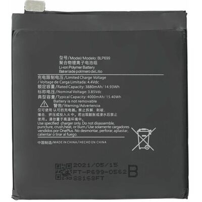 MPS Akku BLP699 4000 mAh für OnePlus 7 Pro, Smartphone Akku MPS Akku BLP699 4000 mAh für OnePlus 7 Pro, Smartphone Akku