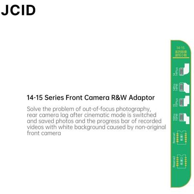 JCID V1SE Frontkamera-Lese- und Schreibadapter für die 14-15er-Serie, Weiteres Smartphone Zubehör, Grün JCID V1SE Frontkamera-Lese- und Schreibadapter für die 14-15er-Serie, Weiteres Smartphone Zubehör, Grün