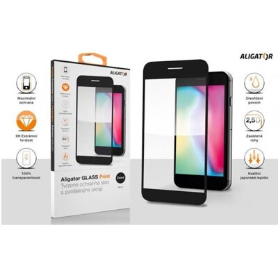 Aligator Displayschutz GLASS PRINT Samsung Galaxy A15 4G/5G/LTE / schwarz / vollflächige Verklebung (Samsung Galaxy A15, Samsung Galaxy A15 5G), Smartphone Schutzfolie, Schwarz Aligator Displayschutz GLASS PRINT Samsung Galaxy A15 4G/5G/LTE / schwarz / vollflächige Verklebung (Samsung Galaxy A15, Samsung Galaxy A15 5G), Smartphone Schutzfolie, Schwarz