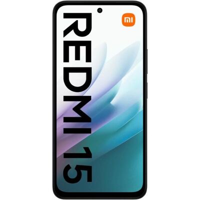 Xiaomi Redmi 15 4G (6,9" – NFC – 256 GB, 8 GB RAM) Schwarz (256 GB, Noir, 6.90", 4G), Smartphone, Schwarz Xiaomi Redmi 15 4G (6,9" – NFC – 256 GB, 8 GB RAM) Schwarz (256 GB, Noir, 6.90", 4G), Smartphone, Schwarz