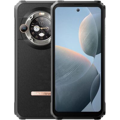 Blackview BL9000 5G (Dual-SIM – 6,78"-Display – 512 GB, 12 GB RAM) Schwarz (512 GB, Noir, 6.78", Dual SIM, 5G), Smartphone, Schwarz Blackview BL9000 5G (Dual-SIM – 6,78"-Display – 512 GB, 12 GB RAM) Schwarz (512 GB, Noir, 6.78", Dual SIM, 5G), Smartphone, Schwarz