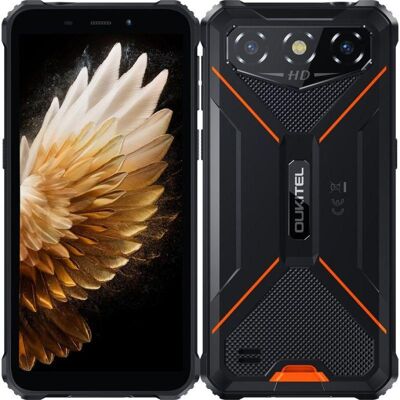 Oukitel Smartphone G3 6 4/128GB 6300mAh (128 GB, Orange, Schwarz, 6", Dual SIM, 4G), Smartphone, Orange, Schwarz Oukitel Smartphone G3 6 4/128GB 6300mAh (128 GB, Orange, Schwarz, 6", Dual SIM, 4G), Smartphone, Orange, Schwarz