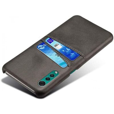 Screenguard LG Velvet CardCaddy Leder Backcase mit Kartenfächern (LG Velvet), Smartphone Hülle, Schwarz Screenguard LG Velvet CardCaddy Leder Backcase mit Kartenfächern (LG Velvet), Smartphone Hülle, Schwarz