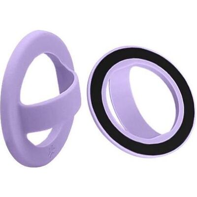 Celly MagfingerVL magnetischer Ring mit ergonomischem Griff, Weiteres Smartphone Zubehör, Violett Celly MagfingerVL magnetischer Ring mit ergonomischem Griff, Weiteres Smartphone Zubehör, Violett