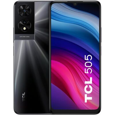 TCL 505 (128 GB, Space Gray, 6.75", Dual SIM, 4G), Smartphone, Grau TCL 505 (128 GB, Space Gray, 6.75", Dual SIM, 4G), Smartphone, Grau