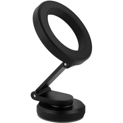 Uniq uniwersalny magnetyczny uchwyt Velo czarny/midnight black, Smartphone Halterung, Schwarz Uniq uniwersalny magnetyczny uchwyt Velo czarny/midnight black, Smartphone Halterung, Schwarz