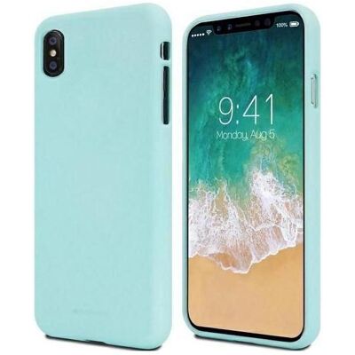 Mercury Soft Sony XZ1 mietowymint (Sony Xperia XZ1), Smartphone Hülle, Grün Mercury Soft Sony XZ1 mietowymint (Sony Xperia XZ1), Smartphone Hülle, Grün