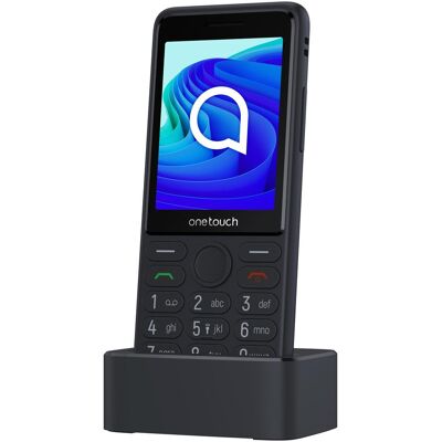 TCL Mobiltelefon für ältere Erwachsene T312D1-3ALCA112 (2.80", 2 Mpx), Tastenhandy, Grau, Schwarz TCL Mobiltelefon für ältere Erwachsene T312D1-3ALCA112 (2.80", 2 Mpx), Tastenhandy, Grau, Schwarz