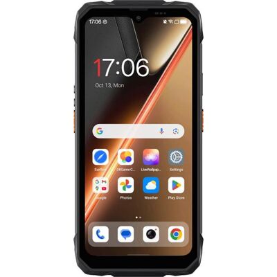 Blackview Rock 1 Pro (NFC – 6,56" – 256 GB, 8 GB RAM – 15.000 mAh) Schwarz (256 GB, Schwarz, 6.56"), Smartphone, Schwarz Blackview Rock 1 Pro (NFC – 6,56" – 256 GB, 8 GB RAM – 15.000 mAh) Schwarz (256 GB, Schwarz, 6.56"), Smartphone, Schwarz