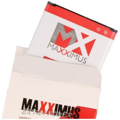 Maxximus Batterie NOKIA 6100/6300 1250 LI-ION BL-4C, Smartphone Akku Maxximus Batterie NOKIA 6100/6300 1250 LI-ION BL-4C, Smartphone Akku