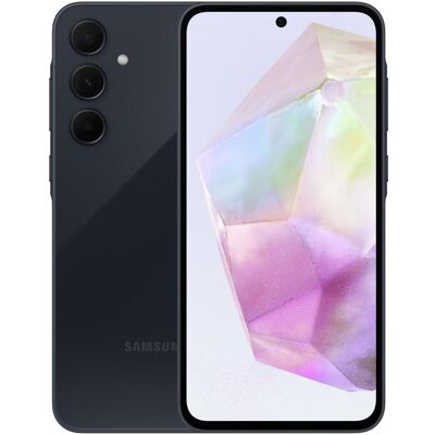 Samsung Galaxy A35 (256 GB, Awesome Navy, 6.60", SIM + eSIM, 5G), Smartphone, Blau Samsung Galaxy A35 (256 GB, Awesome Navy, 6.60", SIM + eSIM, 5G), Smartphone, Blau