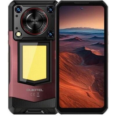Oukitel Smartphone WP56 6 8 12/512GB 16000mAh (512 GB, Rot, 6.80", Dual SIM, 5G), Smartphone, Rot Oukitel Smartphone WP56 6 8 12/512GB 16000mAh (512 GB, Rot, 6.80", Dual SIM, 5G), Smartphone, Rot