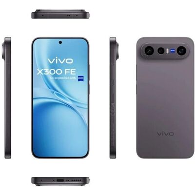 Vivo X300 FE (256 GB, Black, 6.31", Dual SIM, 5G), Smartphone, Schwarz Vivo X300 FE (256 GB, Black, 6.31", Dual SIM, 5G), Smartphone, Schwarz