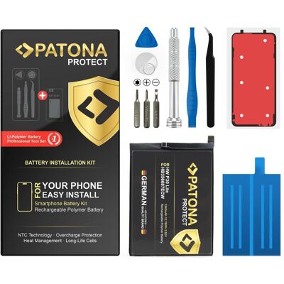 Patona PROTECT Akku f. Huawei P30 Lite Mate 10 Lite Nove 2 Plus P Smart HB356687ECW inkl. Einbau Kit, Smartphone Akku Patona PROTECT Akku f. Huawei P30 Lite Mate 10 Lite Nove 2 Plus P Smart HB356687ECW inkl. Einbau Kit, Smartphone Akku