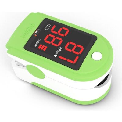 Pulox, Pulsoximeter + EKG, Pulsoximeter PO-100 grün Pulox, Pulsoximeter + EKG, Pulsoximeter PO-100 grün